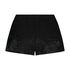Shorts Leopard, Zwart