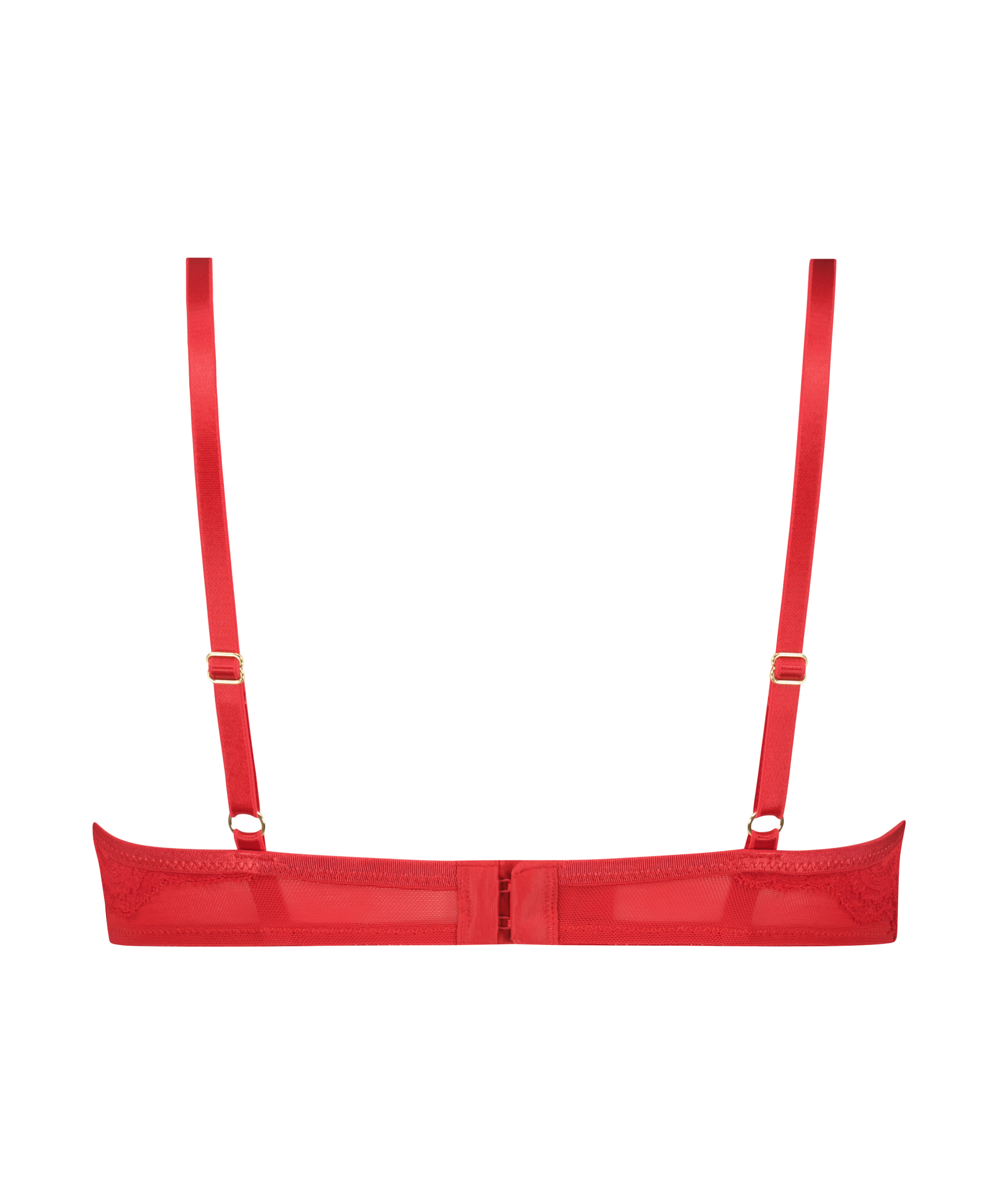 Voorgevormde beugel bh Sierra, Rood, main