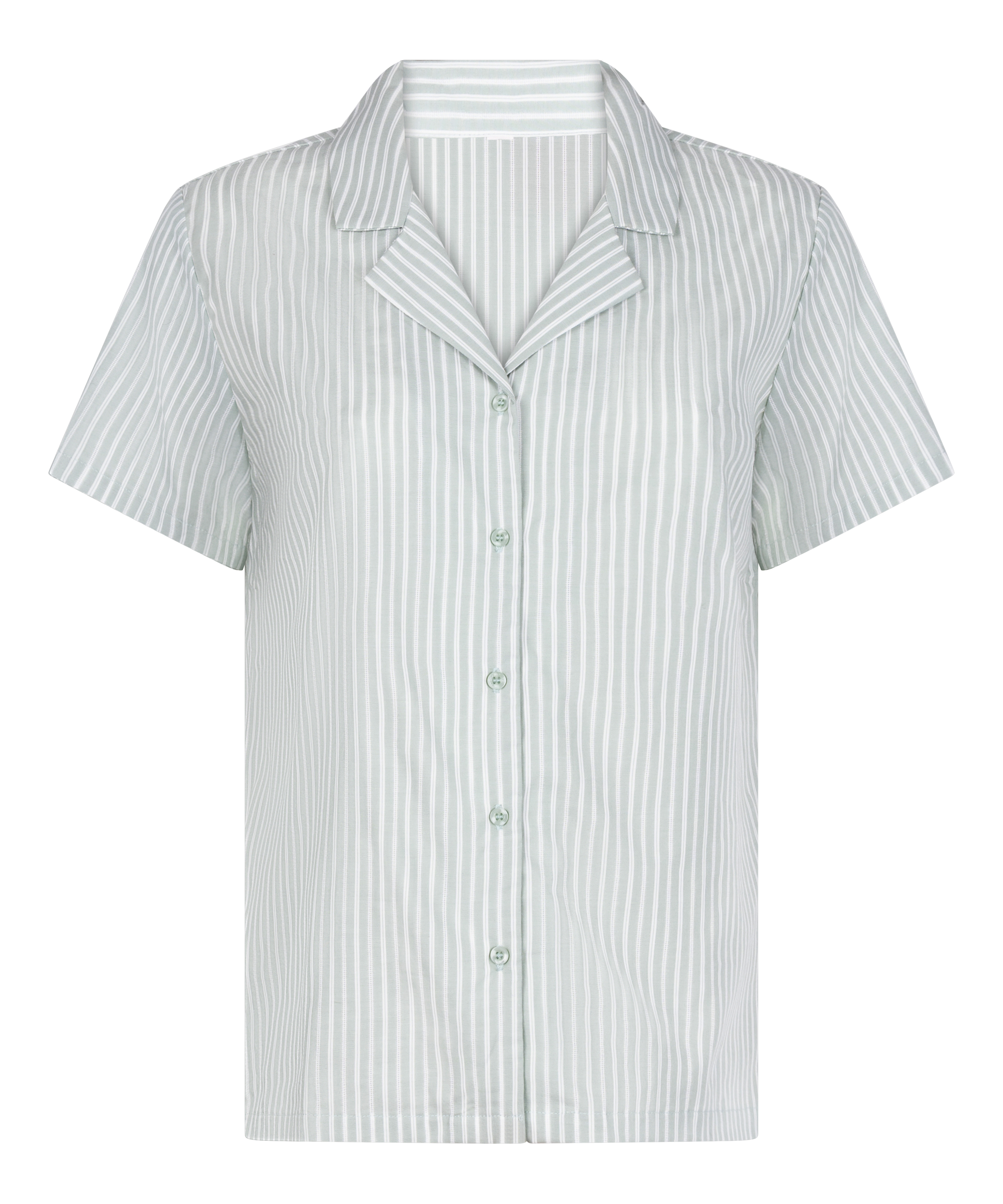 Geweven jasje met Strepen, Groen, main