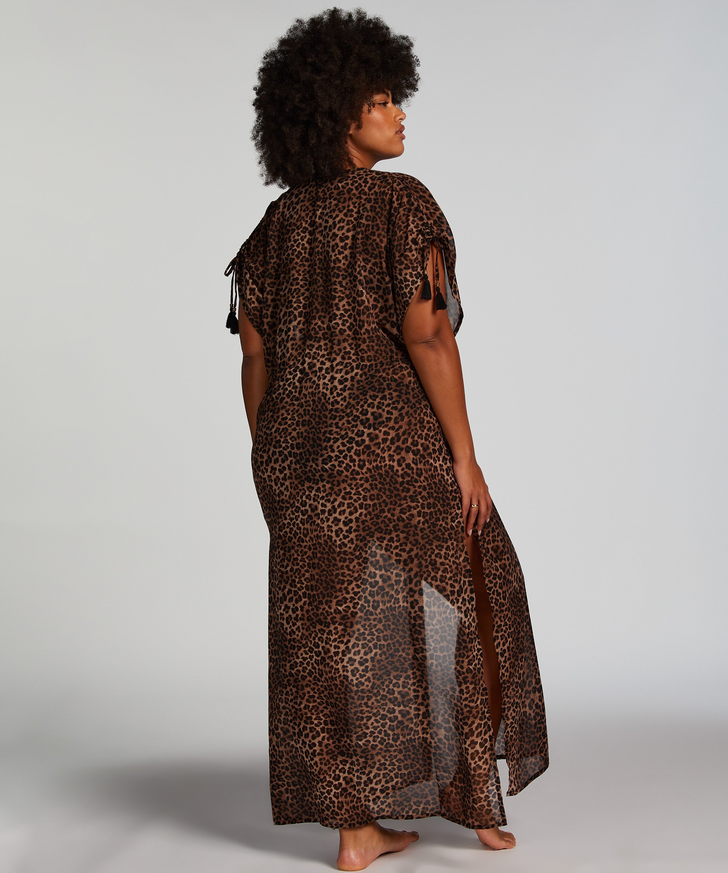 Kimono Sheer, Bruin, main