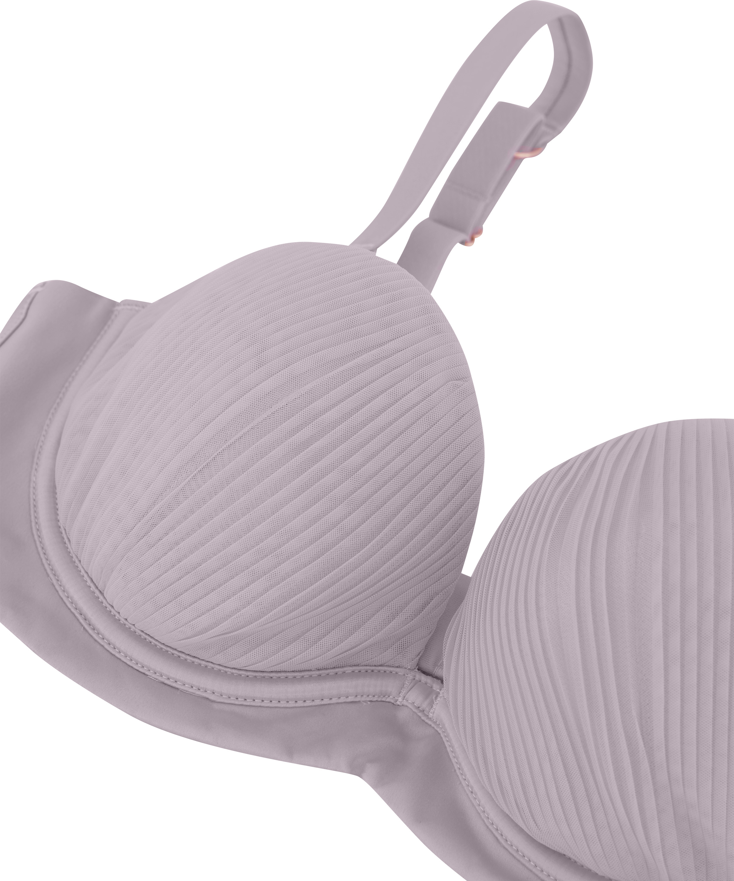 Voorgevormde beugel bh Antonia, Paars, main