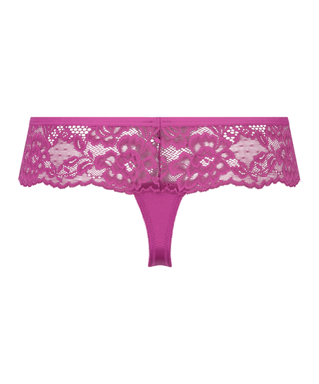 Boxer string Bianca, Pourpre