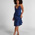 Slip dress Dorothy, Bleu