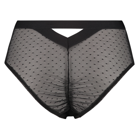 Br&eacute;silien taille haute Amelia, Noir