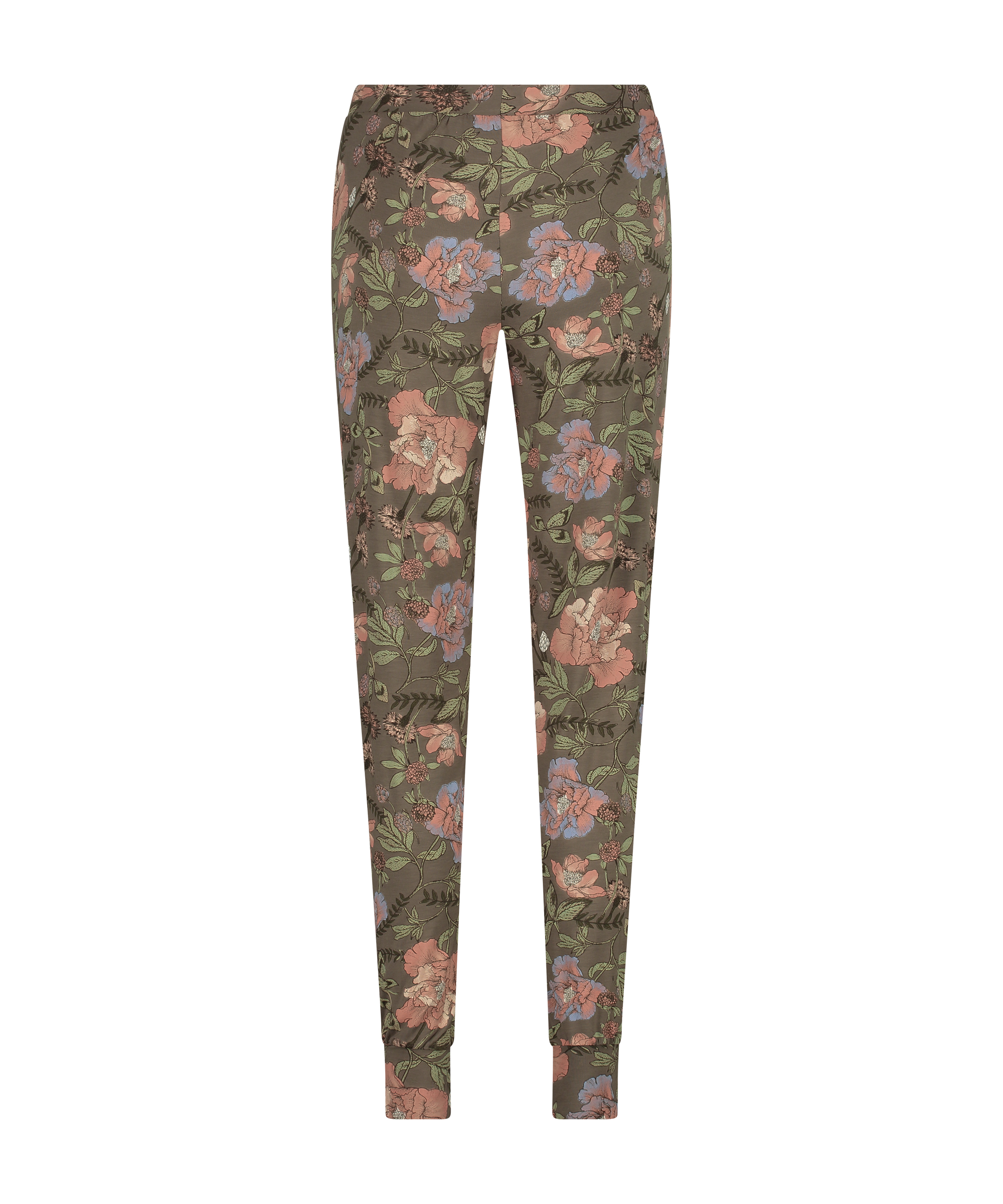 Pantalon de pyjama Tall Ditzy Floral, Vert, main