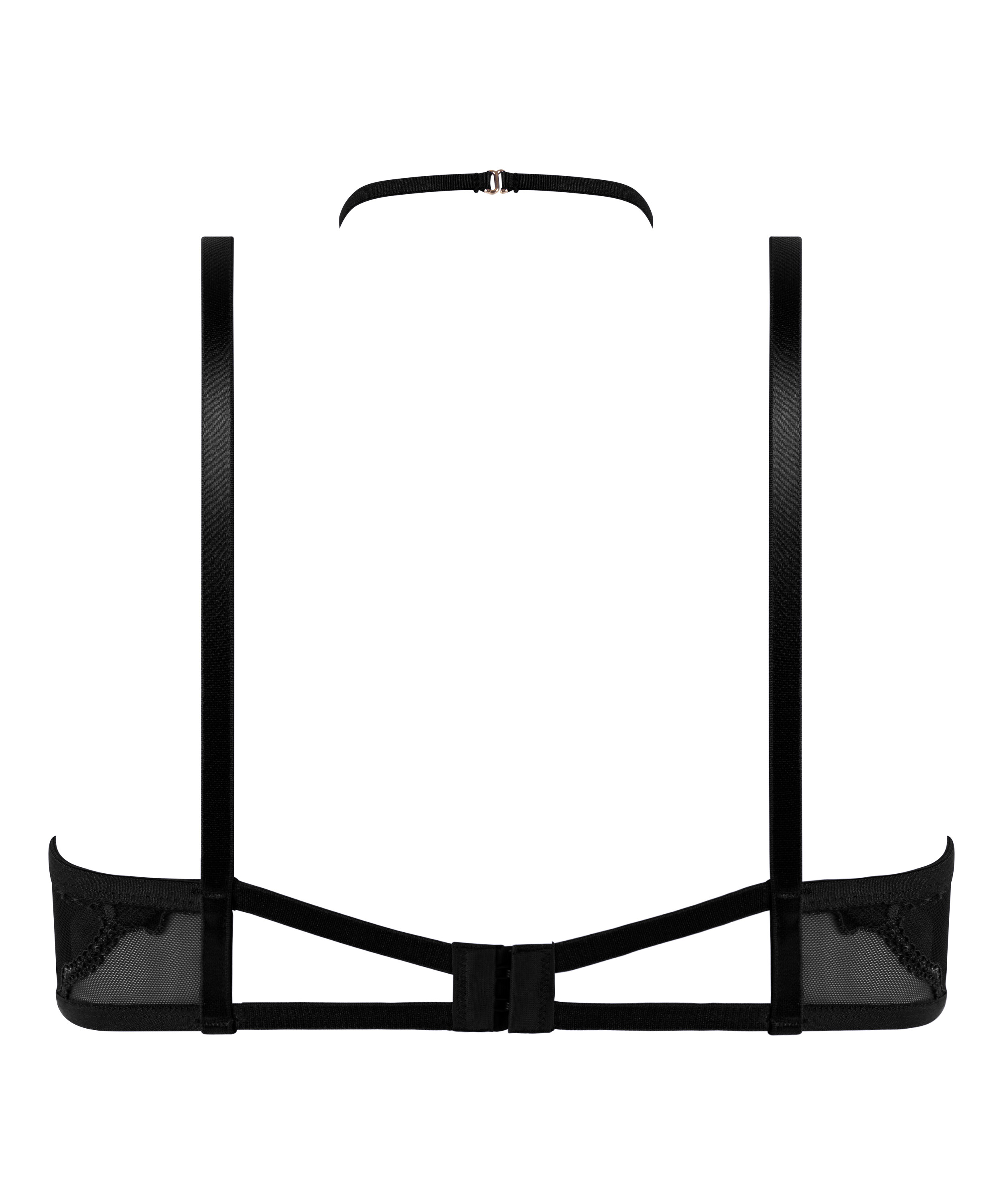 Soutien-gorge à armatures non-préformé Amari, Noir, main