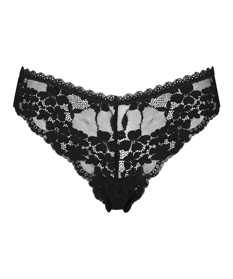 Slip brésilien Bobby, Noir