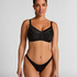 Soutien-gorge soft sans armatures Sara, Noir