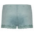 Shorts Velours Lace, Groen