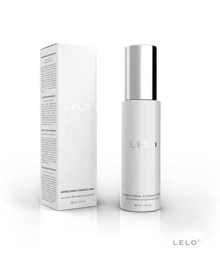 LELO Premium Cleaning Spray 6 ML, Zwart