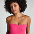 Maillot de bain Bandeau Scallop, Rose