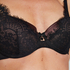 Soutien-gorge à armatures préformé Mirabella, Noir