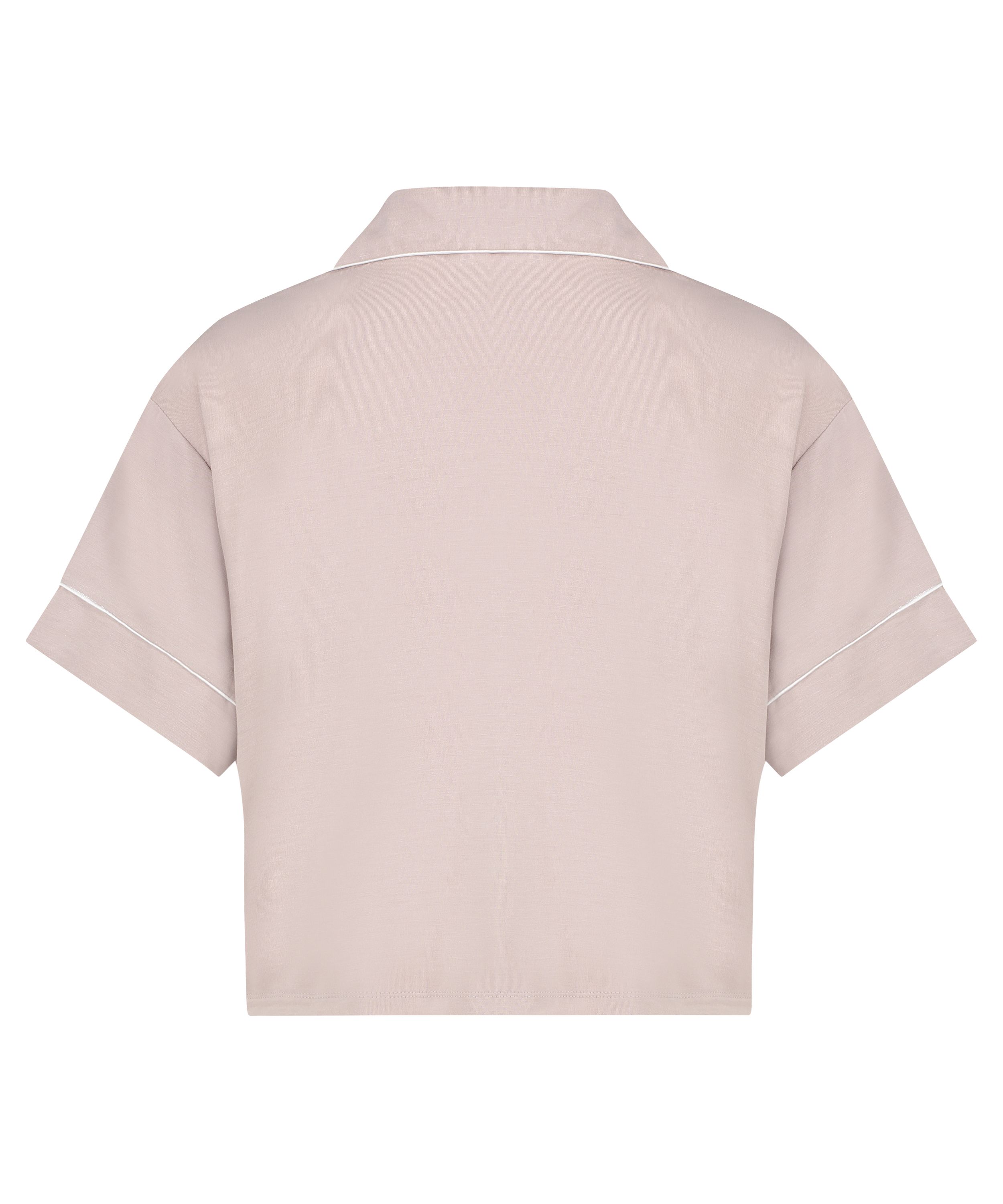 Veste &agrave; manches courtes en jersey Essential, Beige, main