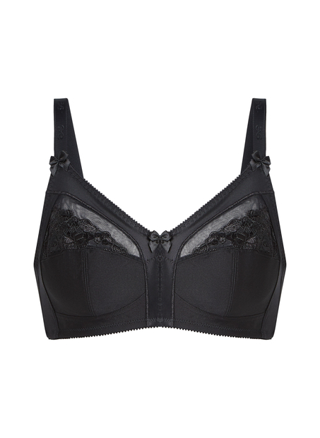 Soutien-gorge soft sans armatures Sara, Noir