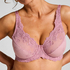 Soutien-gorge &agrave; armatures non-pr&eacute;form&eacute; Diva, Rose