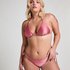 Triangel bikinitop Kallua, Roze