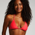 Triangel bikinitop Doha, Rood