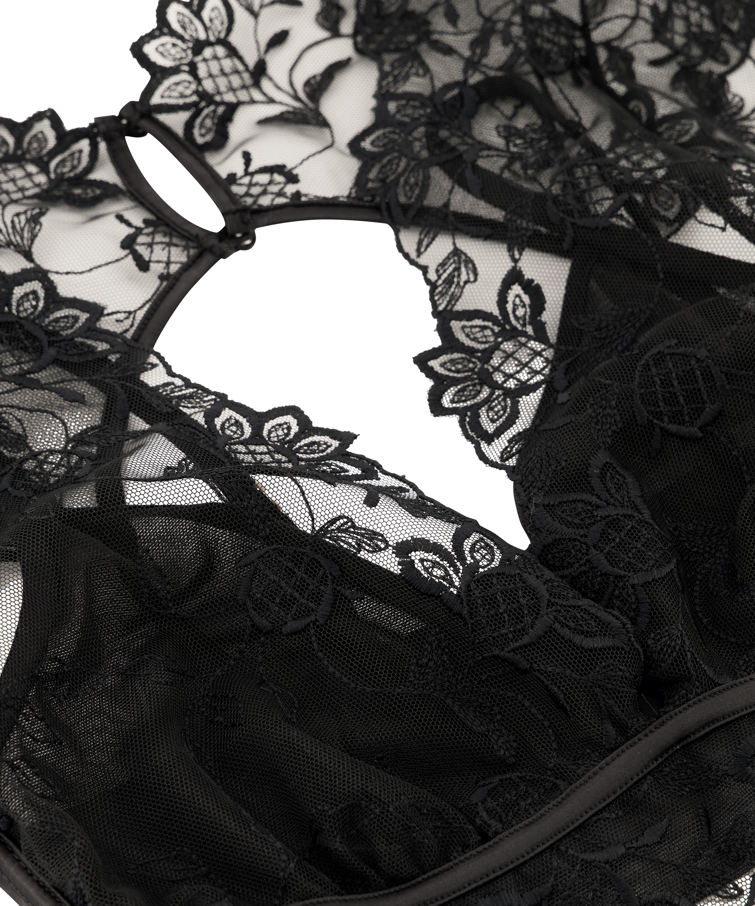 Bralette Inga, Zwart, main