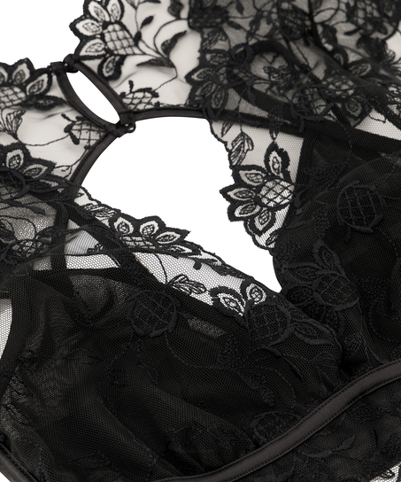 Bralette Inga, Zwart