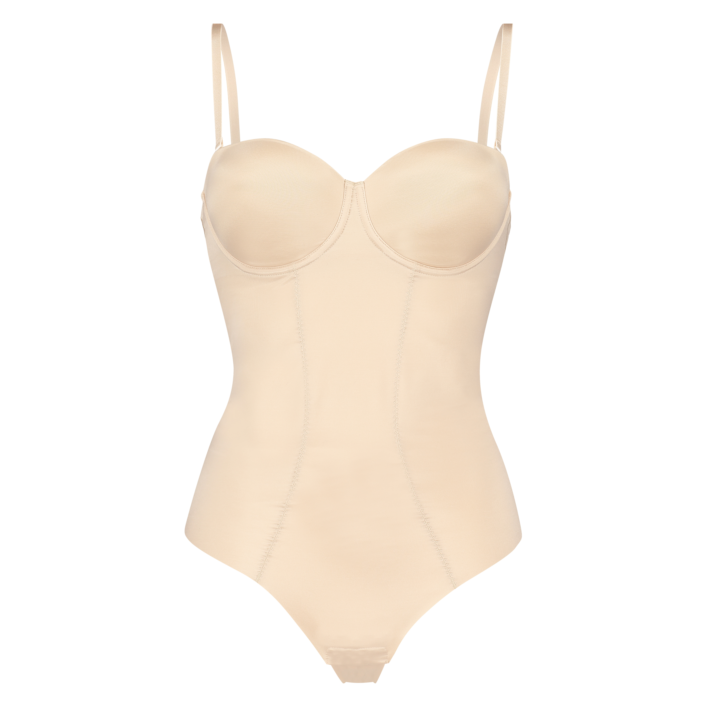 Body sculptant avec bonnets préformés, Beige, main