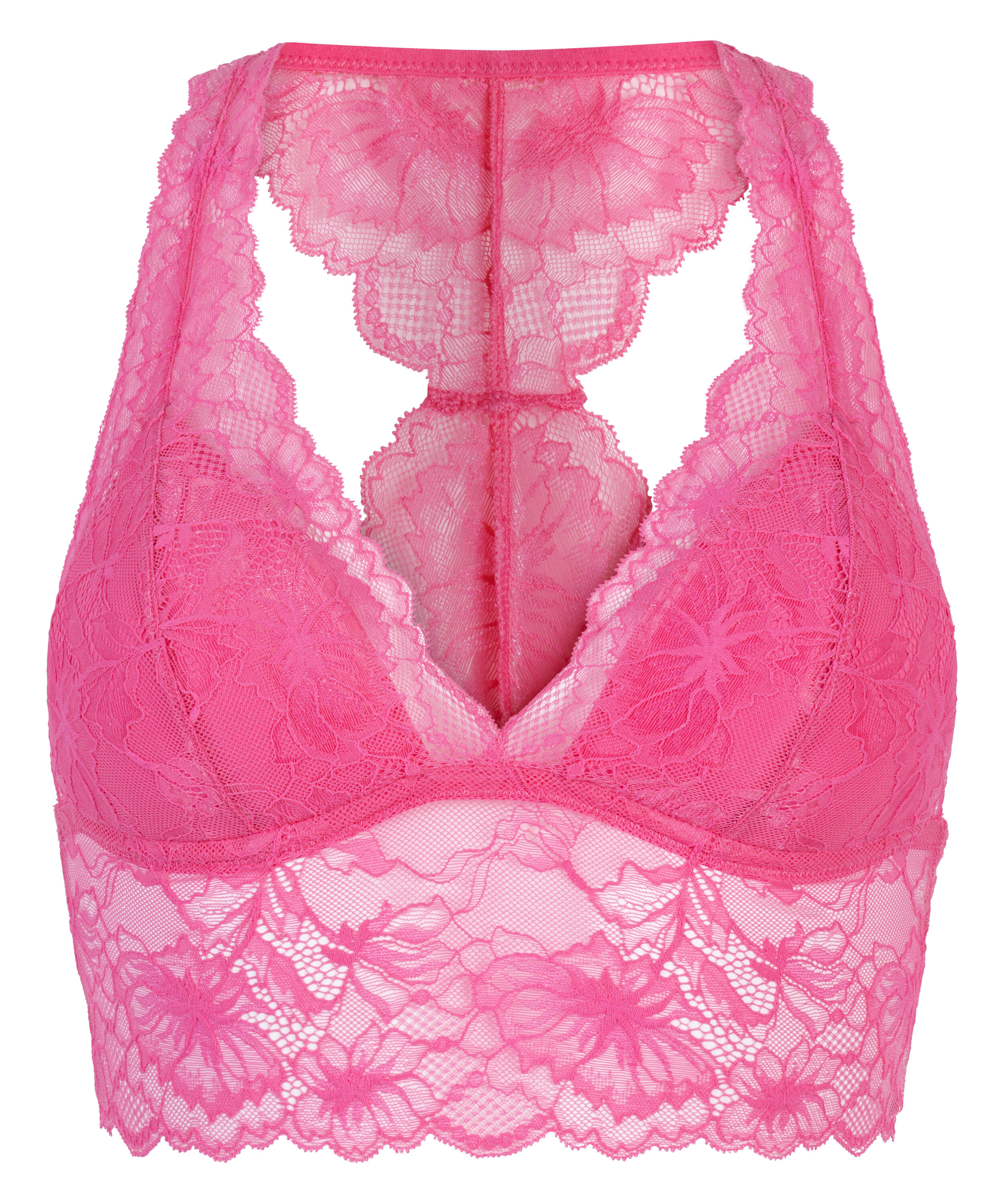 Bralette Stormi, Roze