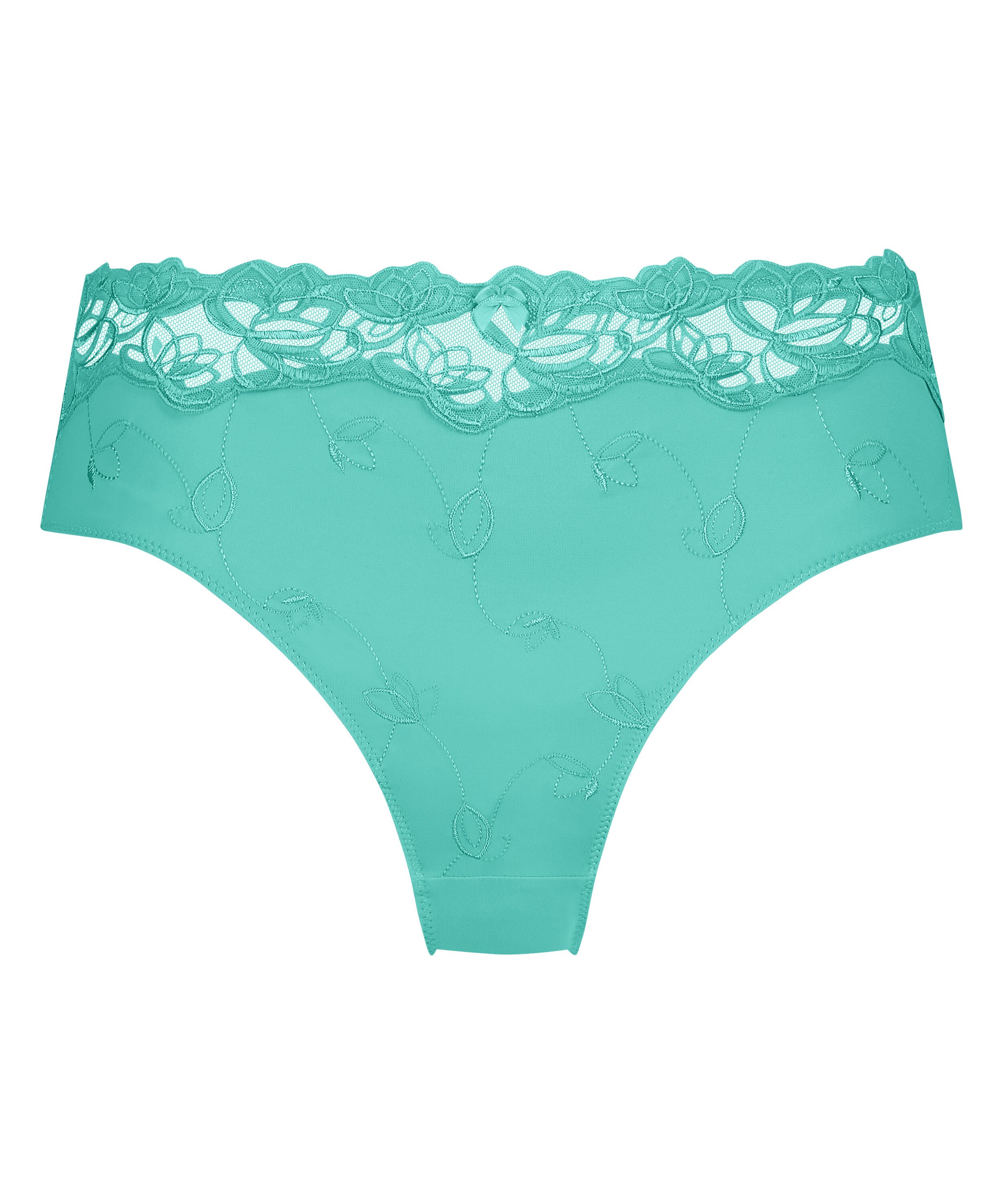 Hoge slip Diva, Blauw