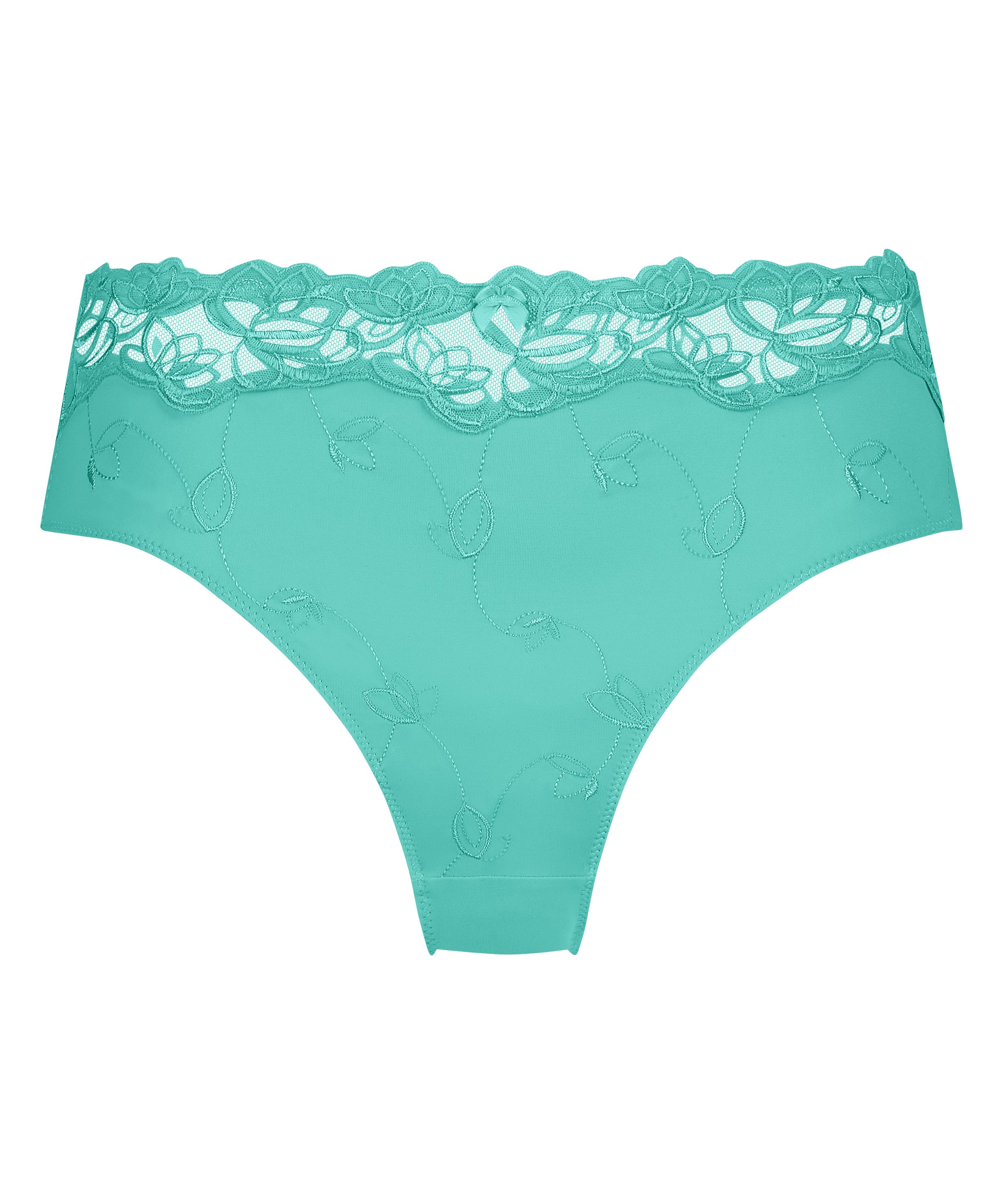 Hoge slip Diva, Blauw, main