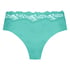 Hoge slip Diva, Blauw