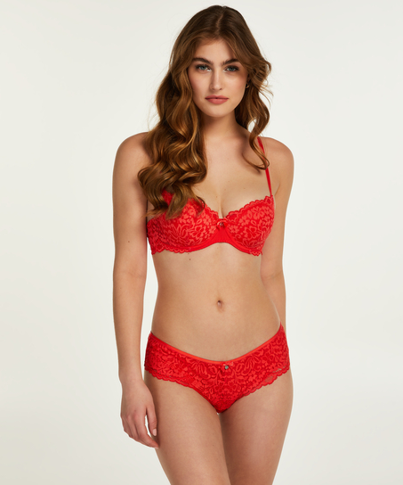 Soutien-gorge &agrave; armatures pr&eacute;form&eacute; Rose, Rouge