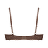 Soutien-gorge à armatures préformé Marine, Brun