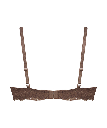 Soutien-gorge à armatures préformé Marine, Brun