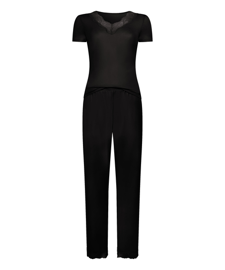 Pyjama set Nana, Zwart