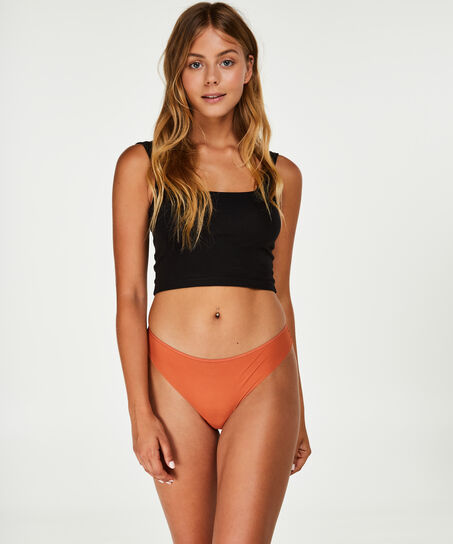 Invisible string Lace back, Bruin