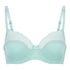 Soutien-gorge &agrave; armatures non-pr&eacute;form&eacute; Sophie, Bleu