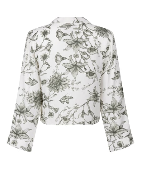 Pyjamatop Storylover, Wit