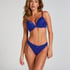 Voorgevormde push-up beugel bh Marine, Blauw
