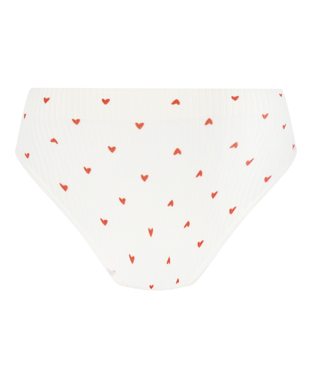 Slip br&eacute;silien Dianne, Blanc