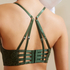 Soutien-gorge &agrave; armatures pr&eacute;form&eacute; longline Ollie, Vert