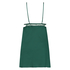 Slipdress Satin Holly, Groen