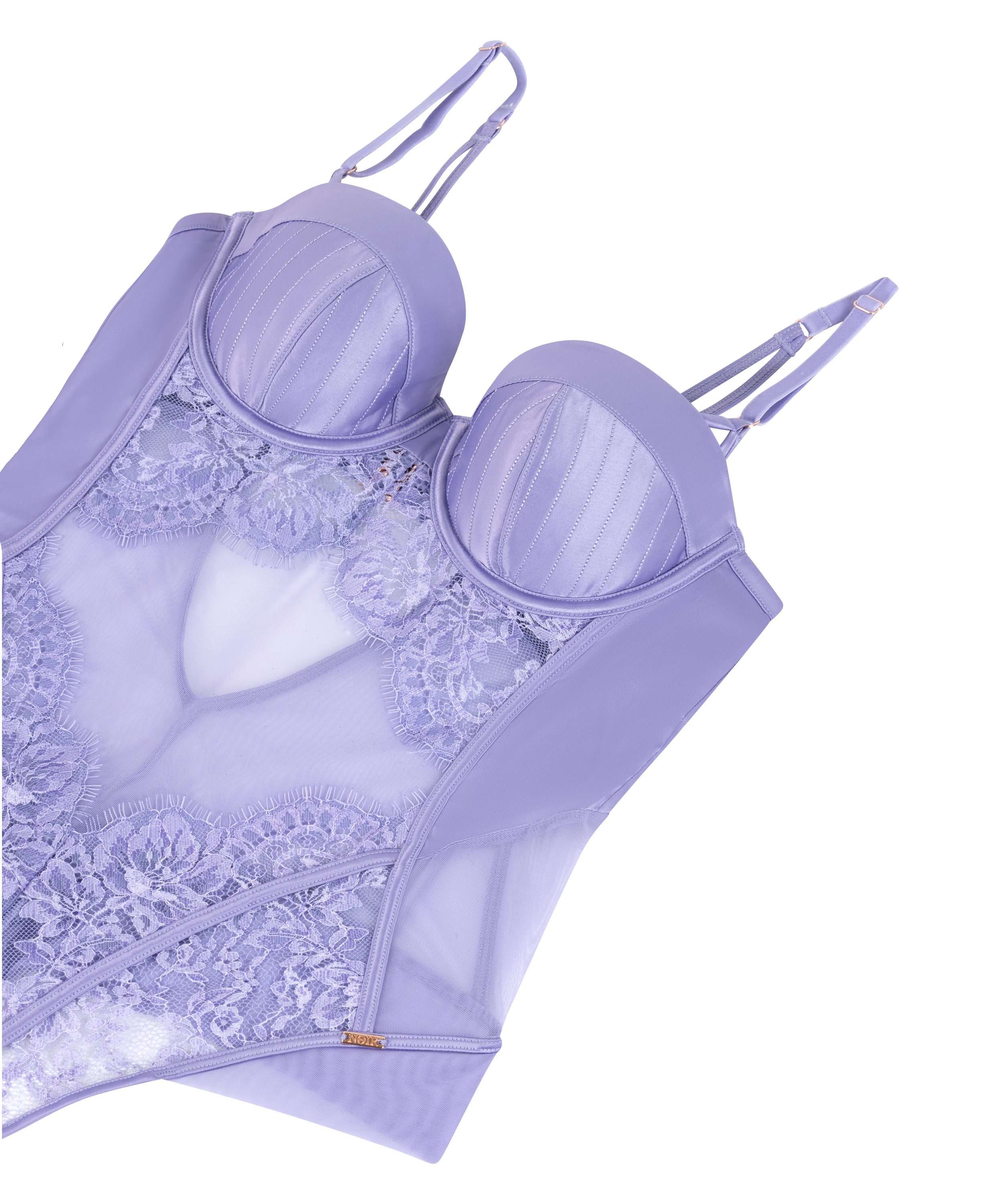 Body Charlie, Pourpre, main