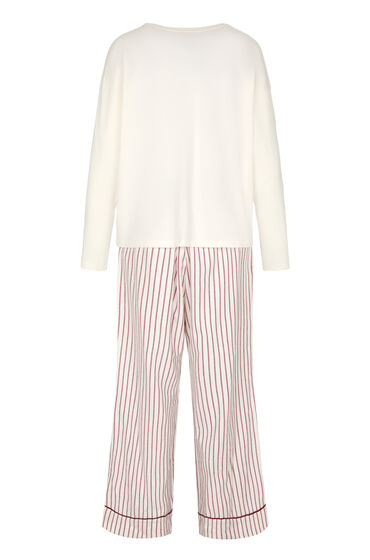 Hunkemöller Pyjama Set Viscose Wit, foto 2