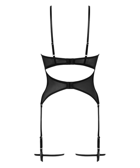 Bustier Isabelle, Noir