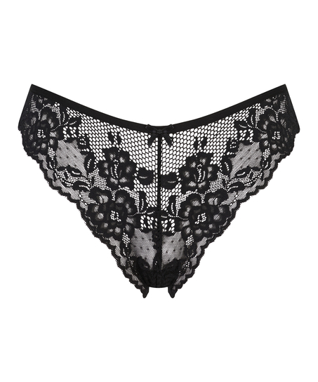 Brazilian Bianca, Zwart