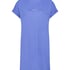 Nachthemd Ronde hals, Blauw