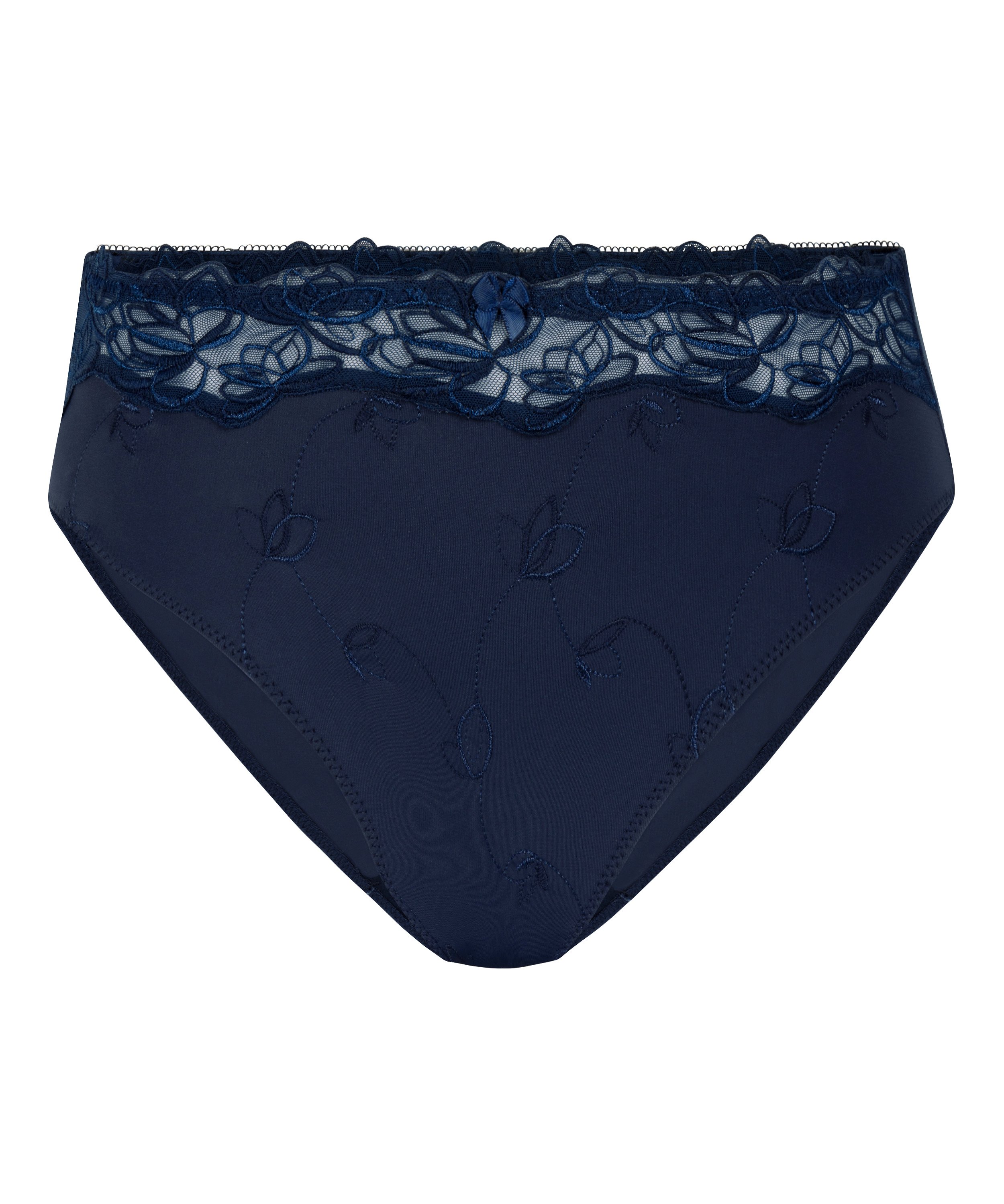 Hoge slip Diva, Blauw, main