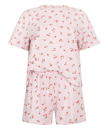 Pyjamaset Katoen, Paars