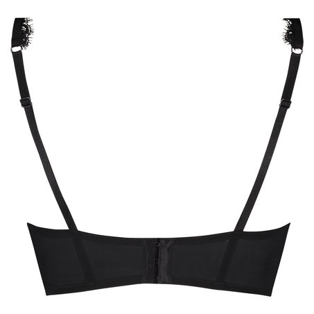 Soutien-gorge à armatures non-préformé longline Marilee, Noir