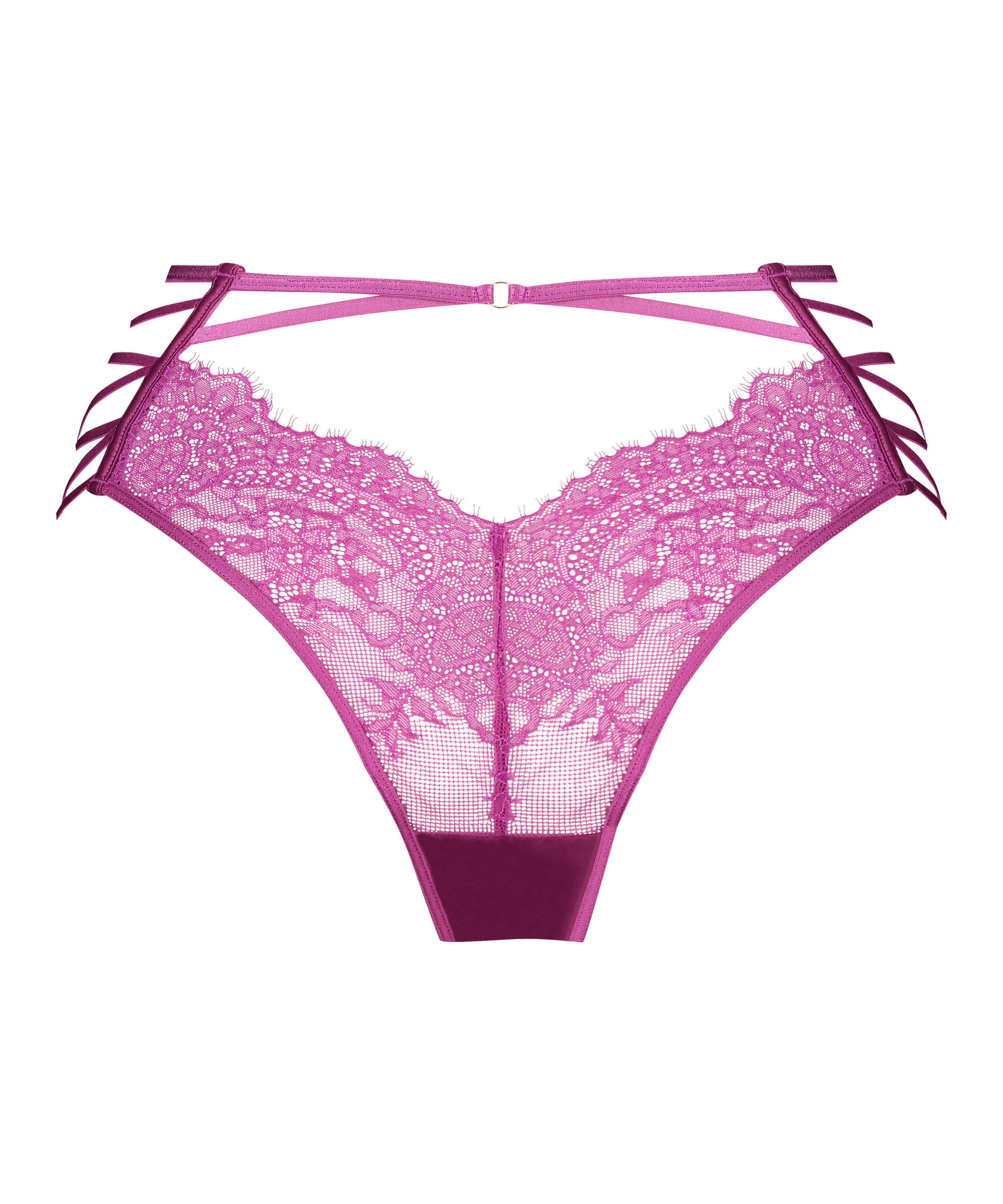Slip brésilien Monet, Pourpre, main