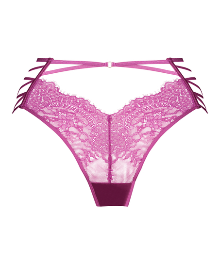 Slip brésilien Monet, Pourpre