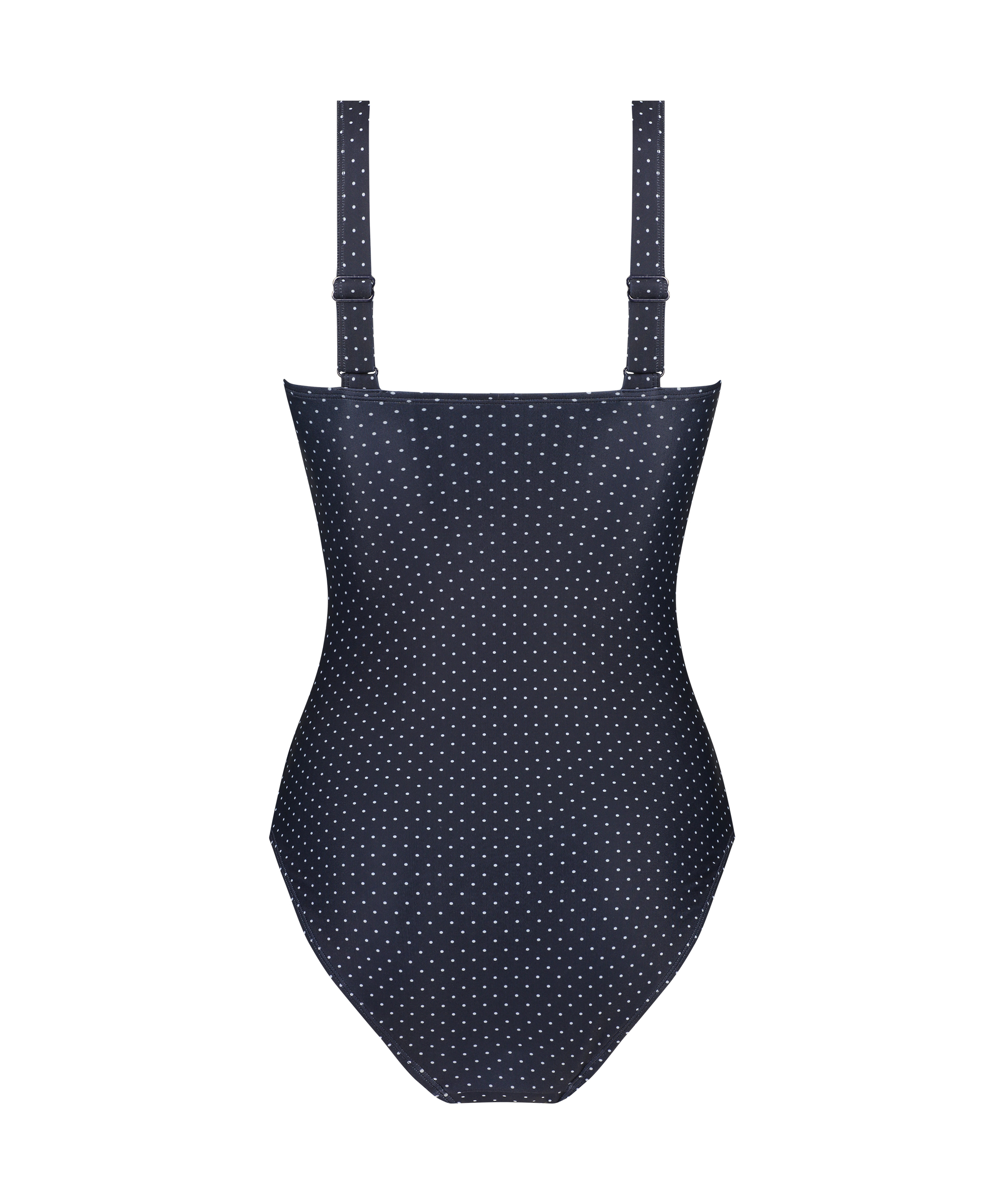 Maillot de bain Shaping Scallop, Bleu, main